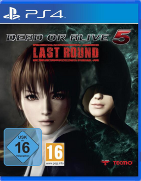 Гра Dead or Alive 5 Last Round PS4 41875 фото