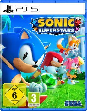 Игра Sonic Superstars PS5 Новый 11127 фото