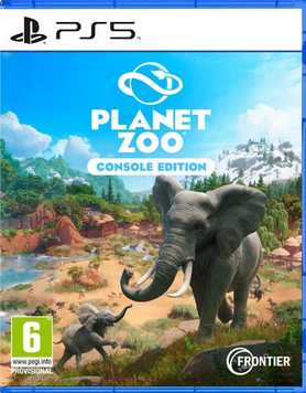 Гра Planet Zoo PS5 21255 фото