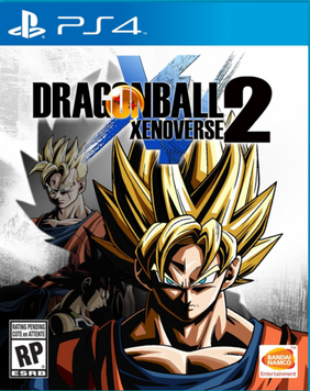 Игра Dragon Ball Xenoverse 2 PS4 Новый 31260 фото