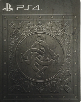 Гра The Order 1886 Limited Edition + SteelBook + футляр PS4 41770 фото