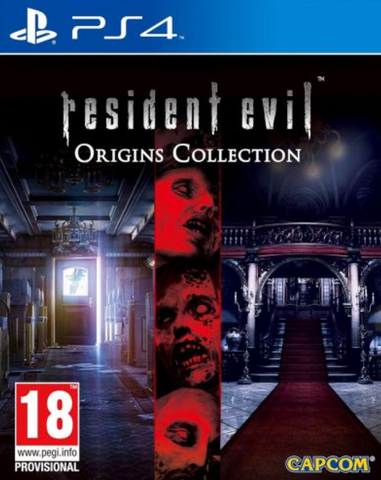 Гра Resident Evil Origins Collection PS4 Новий 31236 фото