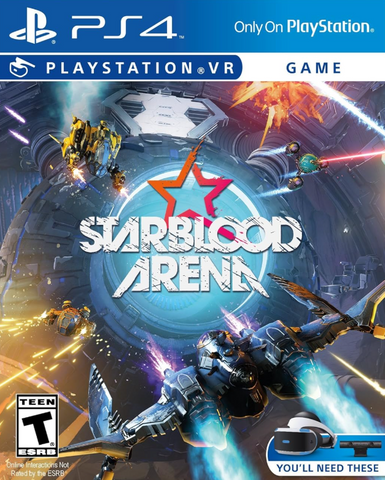 Гра StarBlood Arena VR PS4 41827 фото