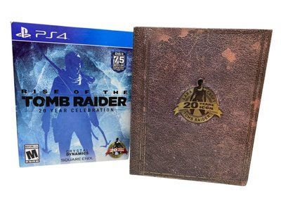 Rise of the Tomb Raider: 20 Year Celebration - Artbook Edition PS4 41628 фото