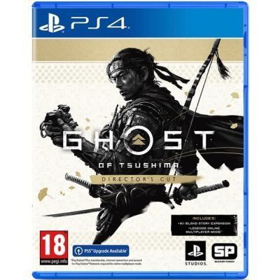 Гра Ghost of Tsushima Director's Cut PS4 41569 фото