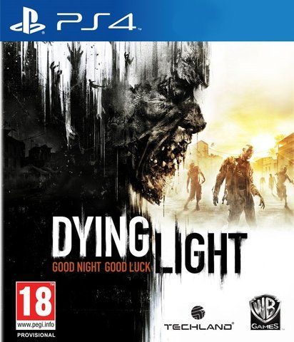 Игра Dying light (PS4) 41153 фото