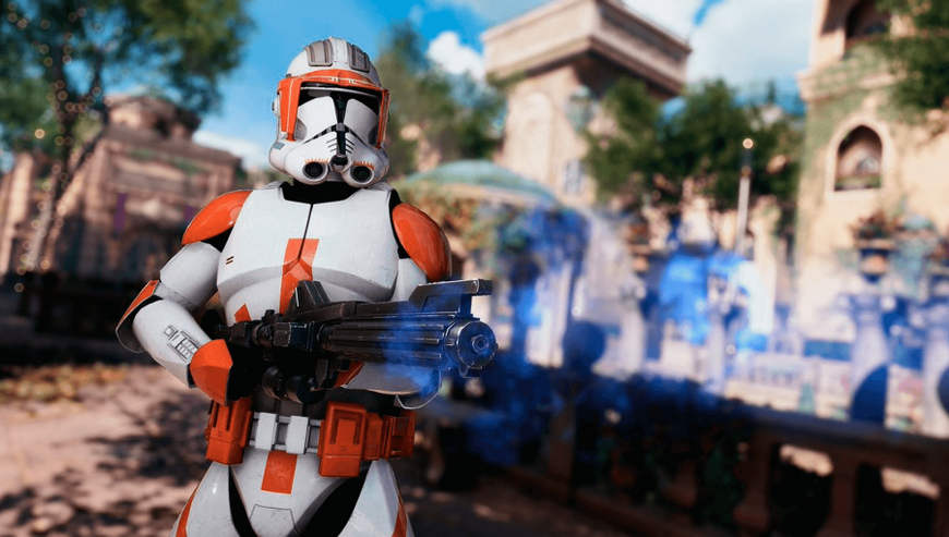 Гра Star Wars: Battlefront II(PS4) 41250 фото