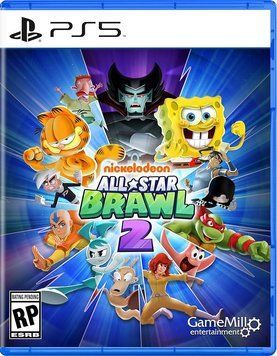 Гра Nickelodeon All-Star Brawl 2 PS5 21170 фото