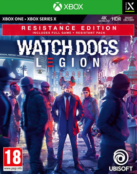 Гра Watch Dogs: Legion Resistance Edition Xbox One/X 15589 фото