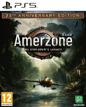 Гра Amerzone - The Explorer's Legacy Limited Edition PS5 21218 фото