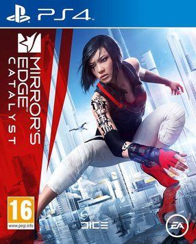 Гра Mirror's Edge Catalyst(PS4) 41260 фото