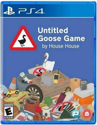 Игра Untitled Goose Game PS4 42091 фото