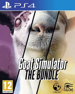 Гра Goat Simulator: The Bundle PS4 Новий 31251 фото