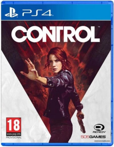 Гра Control PS4 Новий 31177 фото