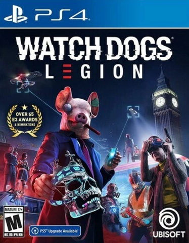 Игра Watch Dogs: Legion PS4 Без Обложки 41987 фото