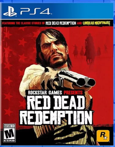 Гра Red Dead Redemption PS4 41853 фото