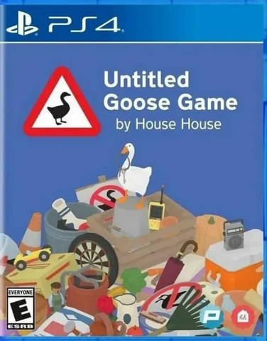 Гра Untitled Goose Game PS4 42091 фото