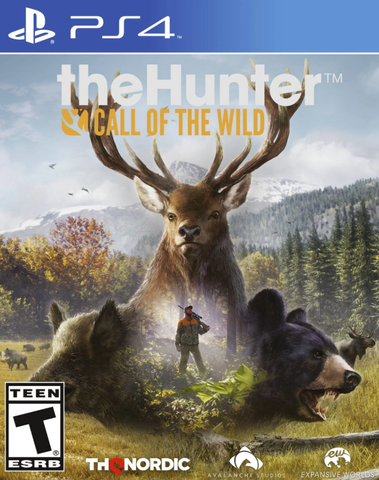 Игра The Hunter: Call of the Wild Game PS4 41643 фото