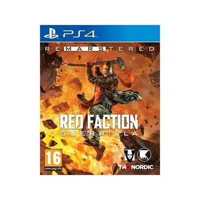 Гра Red Faction Guerrilla Remarstered PS4 41578 фото