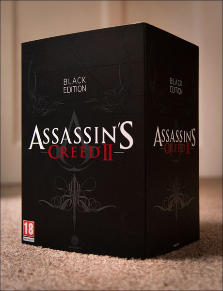 Assassins Creed II Black Edition (PS3) 61118 фото