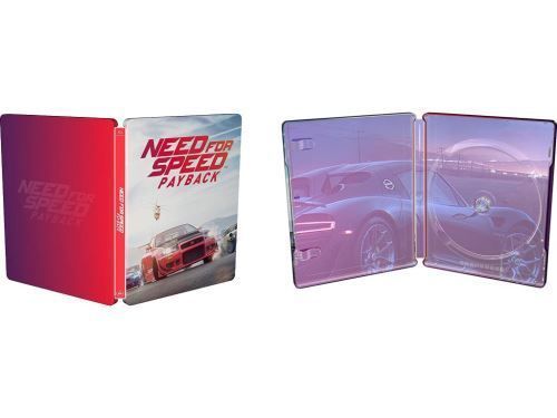 Need For Speed Payback Steelbook Case  41547 фото