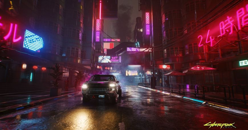 Игра Cyberpunk 2077 31113 фото