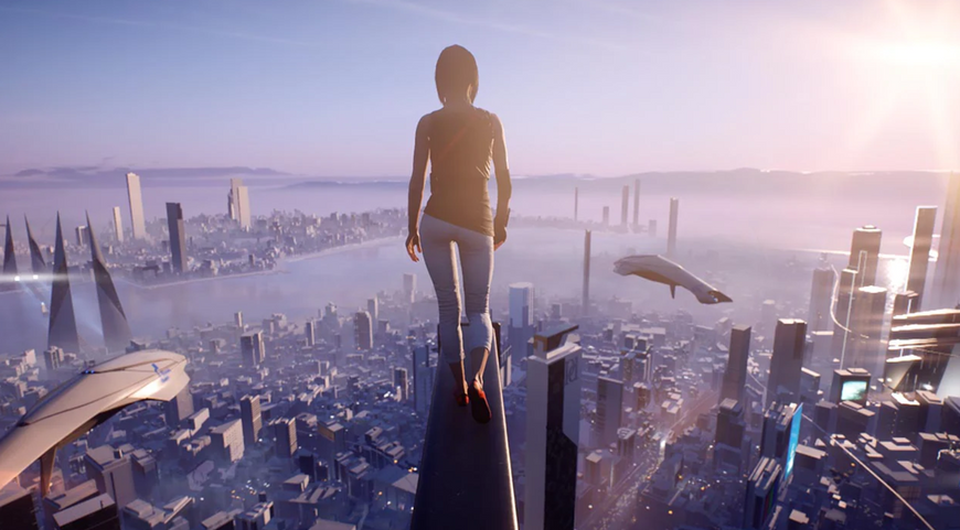 Гра Mirror's Edge Catalyst(PS4) 41260 фото
