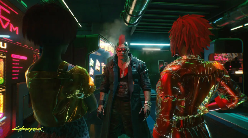 Игра Cyberpunk 2077 31113 фото