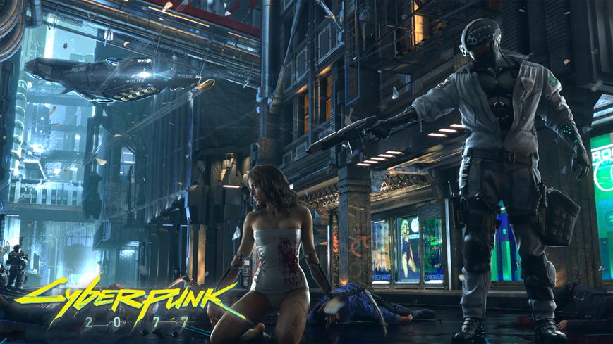 Игра Cyberpunk 2077 31113 фото