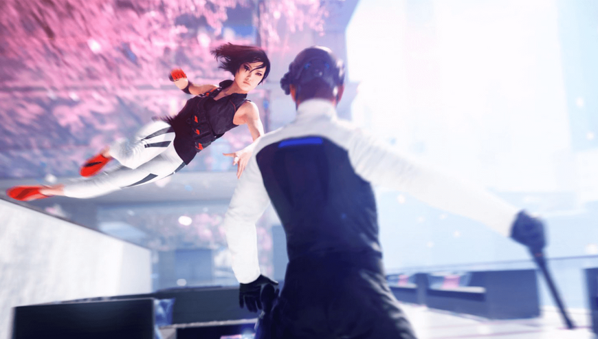 Гра Mirror's Edge Catalyst(PS4) 41260 фото