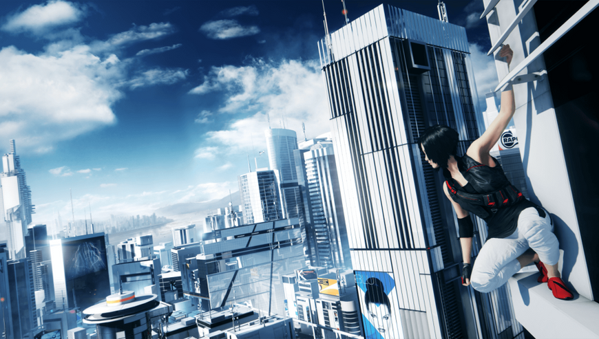 Гра Mirror's Edge Catalyst(PS4) 41260 фото