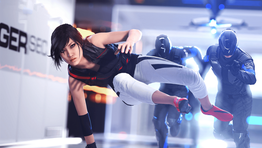 Гра Mirror's Edge Catalyst(PS4) 41260 фото