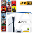 Sony PlayStation 5 slim Б/У +139 Ігор +12 міс Гарантії (Fifa 24, Cyberpunk, UFC та інші) 23774773 фото