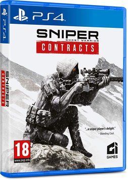 Игра Sniper Ghost Warrior Contracts PS4 41644 фото