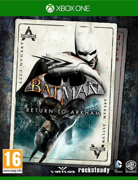 Гра Batman: Return to Arkham Xbox One/X 15590 фото
