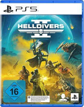 Гра Helldivers 2 PS5 21129 фото
