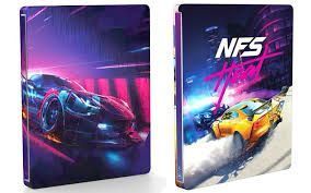 Игра Need for Speed Heat SteelBook PS4 41548 фото
