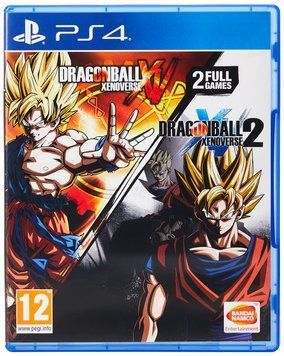 Игра Dragon Ball Xenoverse+Dragon Ball Xenoverse 2 Double Pack PS4 41598 фото