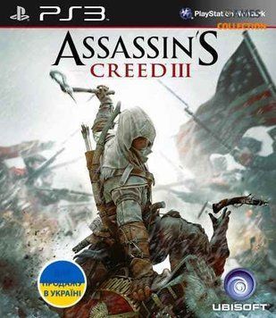 Гра Assassin's Creed III(PS3) 61119 фото