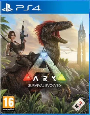 Гра ARK Survival Evolved PS4 41387 фото