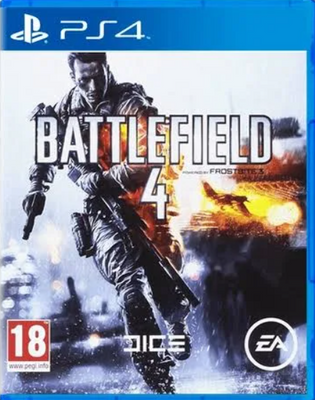 Гра Battlefield 4 PS4 Без Обкладинки 41988 фото
