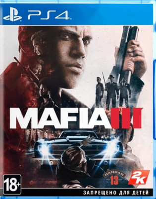 Гра Mafia 3 PS4 Новий 31191 фото