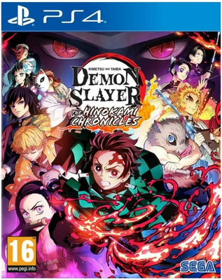 Игра Demon Slayer: Kimetsu no Yaiba-The Hinokami Chronicles PS4 42092 фото