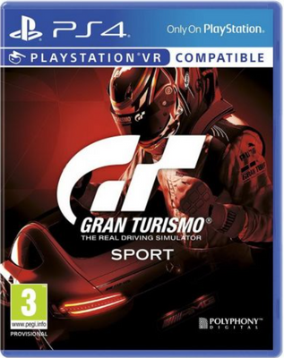 Гра Gran turismo sport PS4 Новий 31228 фото
