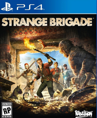 Гра Strange Brigade PS4 Новий 31173 фото