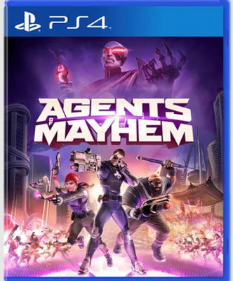 Гра Agents mayhem PS4 Новий 31178 фото