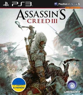 Игра Assassin's Creed III(PS3) 61119 фото