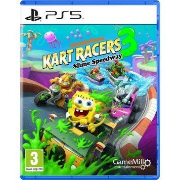 Игра Nickelodeon Kart Racers 3: Slime Speedway PS5 21171 фото