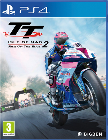Гра TT Isle of Man: Ride on The Edge 2 PS4 41854 фото