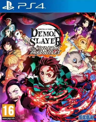 Гра Demon Slayer: Kimetsu no Yaiba-The Hinokami Chronicles PS4 42092 фото